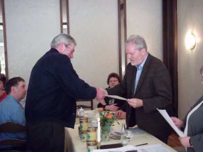 Jahreshauptversammlung des KIV Warendorf 2011